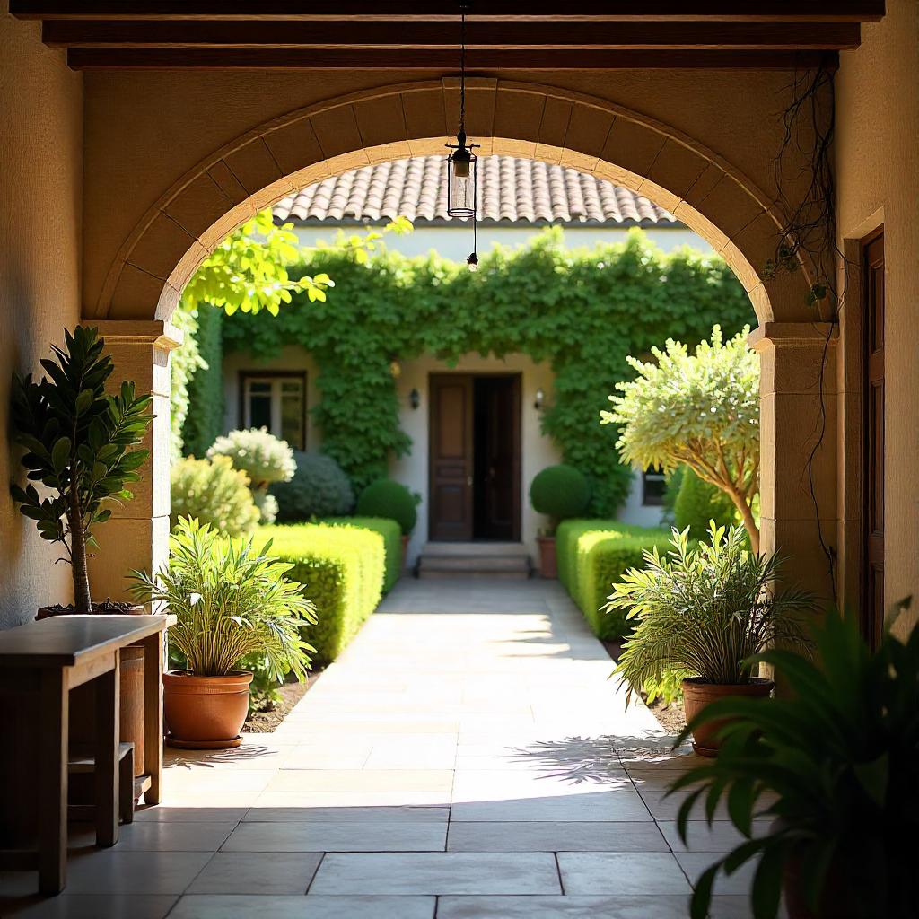 The Ivy Courtyard